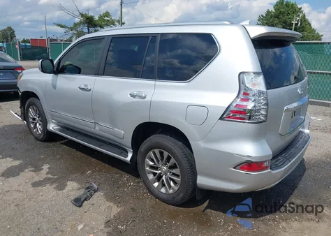 2018 Lexus Gx 460 Luxury z USA, uszkodzony, nr VIN JTJJM7FX3J5209014
